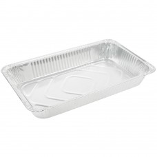 Aluminum Pan Full Size Deep, Heavy Duty, 50ct